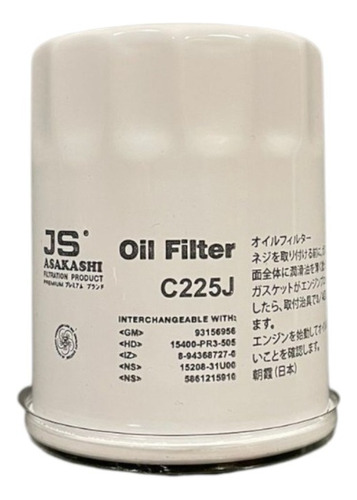 Filtro De Aceite Infiniti Fx50 5.0 Vk50ve S51 2012