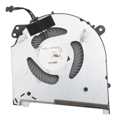 Ventilador De Refrigeración Portátil De Repuesto Para Pc Por