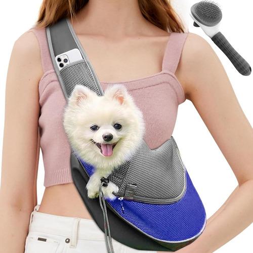 Mochila Para Perro Mochila Mascotas,malla Transpirable