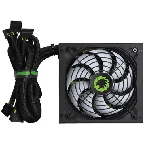 Fuente De Poder Gamer 550w Certificada Gamemax Gp-550