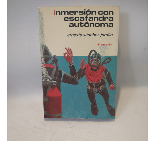 Inmersion Con Escafandra Autonoma Ernesto Sanchez Jordan
