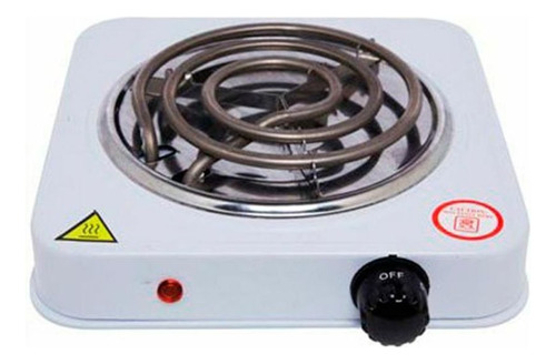 Anafe eléctrico Hot Plate JX-1010B blanco 220V - 230V