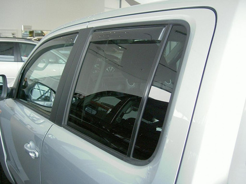 Imagen 5 de 6 de Remate Weathertech Deflectores 4 Ventanas Amarok 2011+