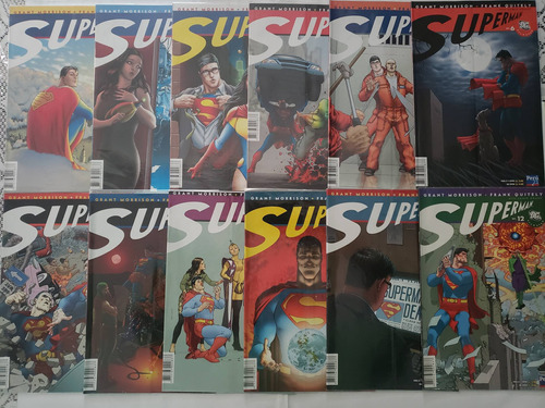 Comic Superman All Star Saga Completa Dc Peru 21