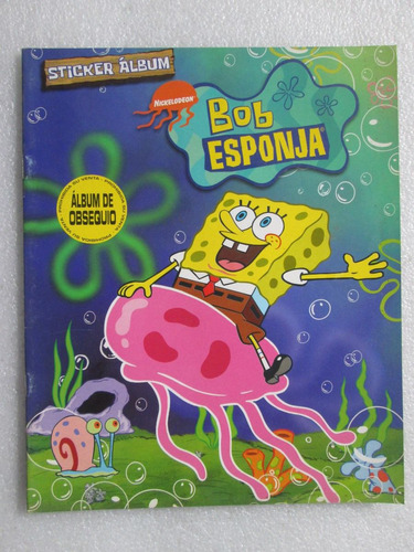 Album Bob Esponja