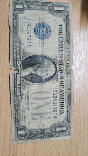 Billete 1 Dólar 1928