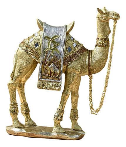 Figura De Camello, Moderna Escultura De Camello De Resina Co