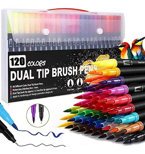 Kit Lápices De Dibujo Y Boceto Con Accesorios Iforu 120 Piez