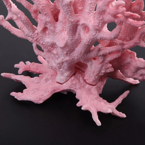 Adorno De Planta De Coral Artificial Para Acuario, Pecera Su