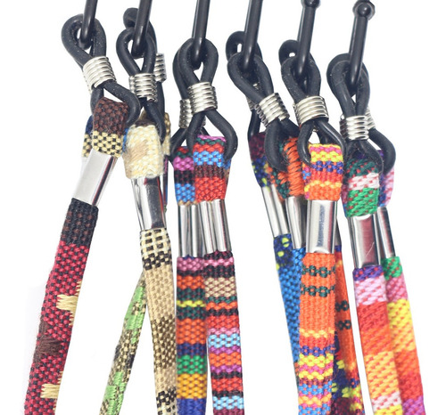 5x Cuerda Multicolor Correa Para Lentes De Sol Lentes