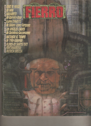 Antigua Revista ** Fierro  ** N° 32 - Año 1987