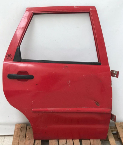 Puerta C/detalles P/reparar Trasera Derecha Vw Polo Classic