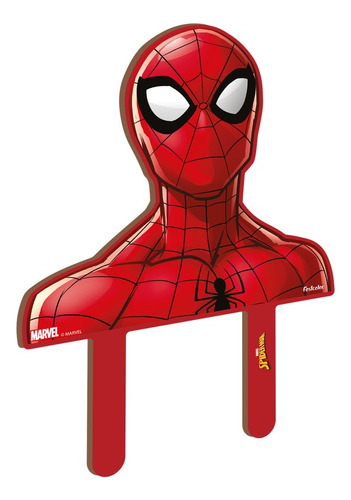 Topo Para Bolo Homem Aranha Em Mdf