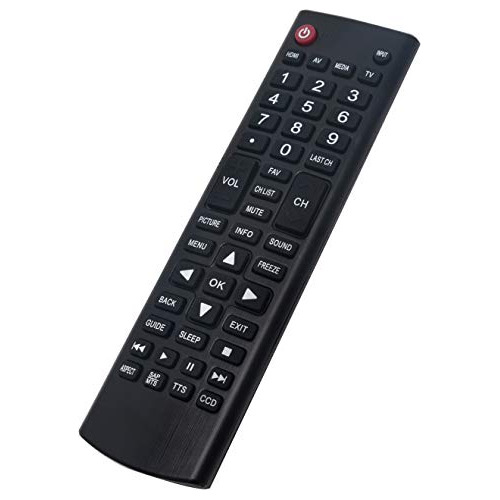 Control Remoto De Repuesto Tv Onn 4k Ultra Hd Uhd Led O...