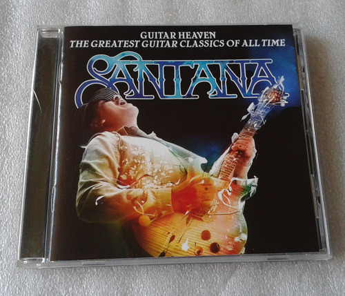 Santana Guitar Heaven Greatest Classics Of All Time Cd Impor