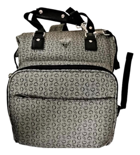 Pañalera Guess Gris 100% Original