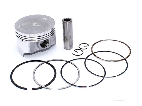 Juego De Piston Aros Completo Moto Dakar 200 Cc 69.50 Mm