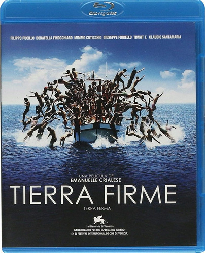 Tierra Firme Terra Ferma Emanuelle Crialese Pelicula Blu-ray