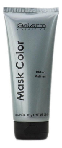 Salerm Mascarilla Platino Matizador Azul Violeta 