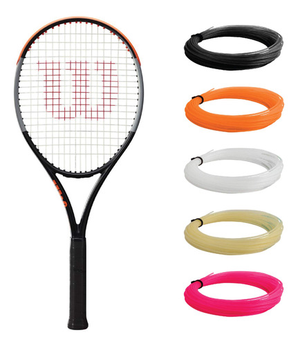 Wilson Burn 100 V4 Raqueta Tenis Cuerda Sintetica Color