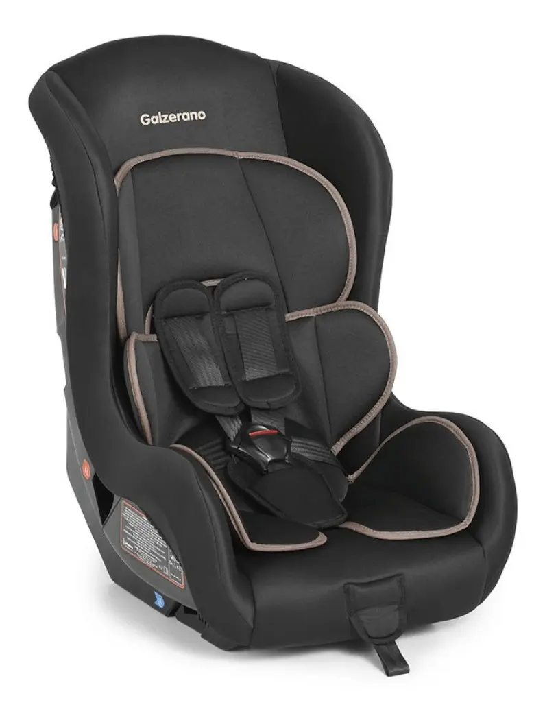 Cadeira Maximus Preto 0 A 25kg Galzerano Liso