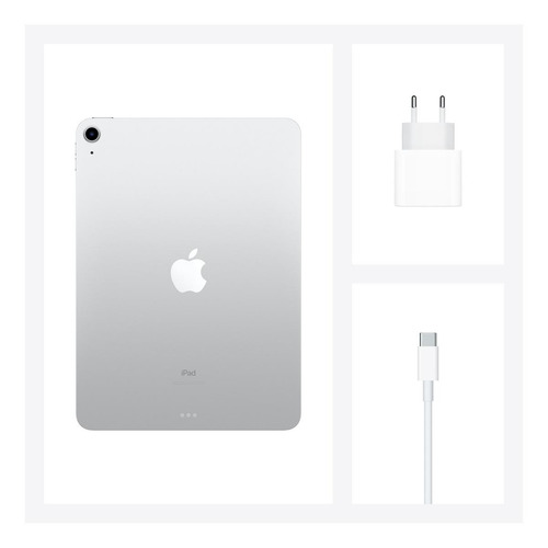 Imagem 9 de 9 de Apple iPad Air de 10.9" WI-FI 64GB Prateado (4ª geração)