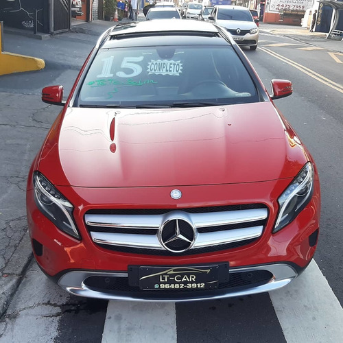 Mercedes-benz Gla 200 - 2015/2015 1.6 Cqi Vision 16v Turbo