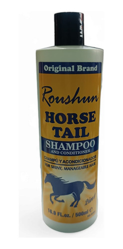 Shampoo-acondicionador Anti Caída Horse Tail 500ml