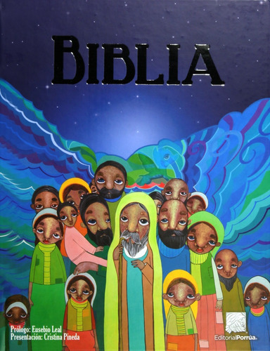La Biblia Cristiana Ilustrada Para Niños Editorial Porrúa