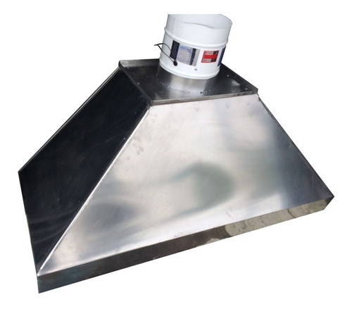 Campana De Acero Inoxidable Extractor Filtro Gorro Ducto