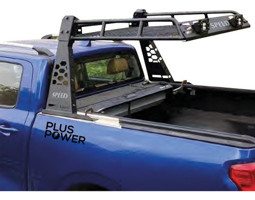 Roll Bar Canastilla Y Pasamanos Chevrolet S10 2022-2023