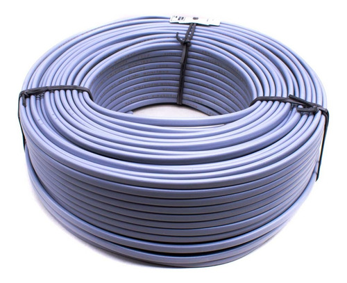 Cable Super Plastico 2x2 100m Cablinur Flsp2x2