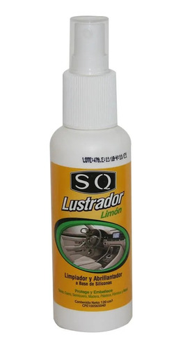 Lustrador Abrillantador 120cm3 Sq