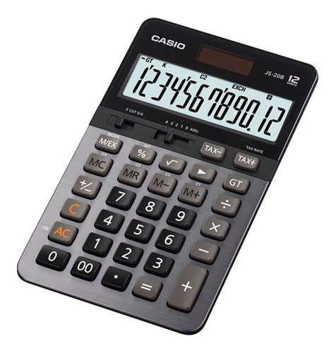 Casio Calculadora Js-20b-w Original