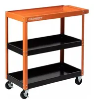 Comprar Mesa Carro Lusqtoff Porta Herramientas 3 Estantes Con Ruedas