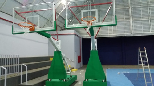 Tabela Basquete Oficial Modelo Nba / Nbb Nacional (par)