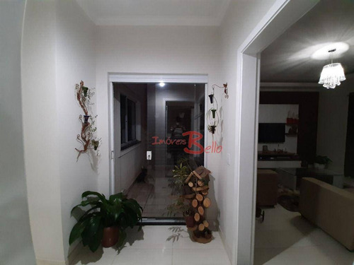 Imagem 10 de 30 de Casa Com 3 Dormitórios À Venda, 133 M² Por R$ 600.000,00 - Loteamento Itatiba Park - Itatiba/sp - Ca1557