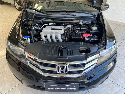 Imagem 11 de 11 de Honda - City Lx 1.5 Completo Automático Flex 2014