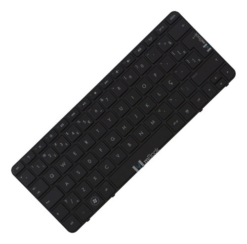 Teclado Hp Mini 210-1000 Séries Padrão Br Com Ç