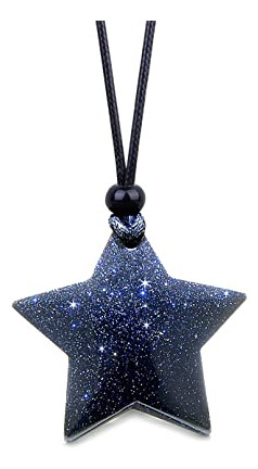 Magic Human Collar De Estrella Fugaz  Amuleto Ajustable De