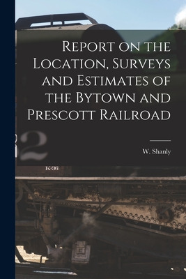 Libro Report On The Location, Surveys And Estimates Of Th...