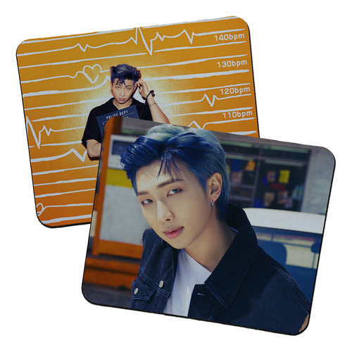 Mousepad Bts - Rm (varios Diseños)