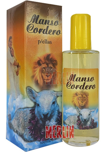 Perfume Manso Cordero - Para Dominar Al Ser Amado