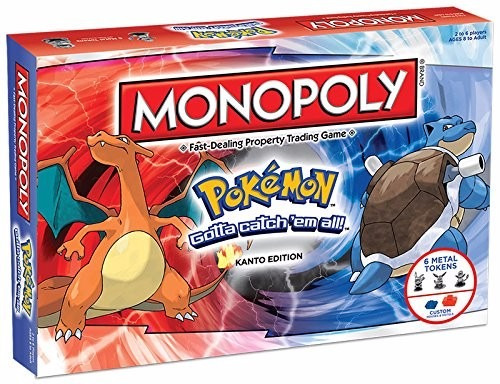 Toy - Board Game - Pokemon - Kanto Edition