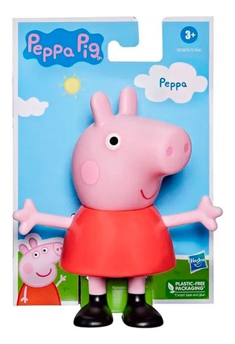 Peppa Pig Figura Articulada De Peppa - Vamos A Jugar