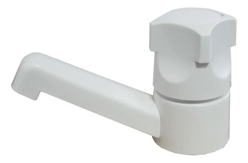 Torneira Para Banheiro E Lavabo Lavatorio De Mesa Abs Japi Cor Branco