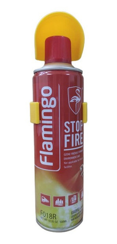 Extintor Foam Flamingo 500ml