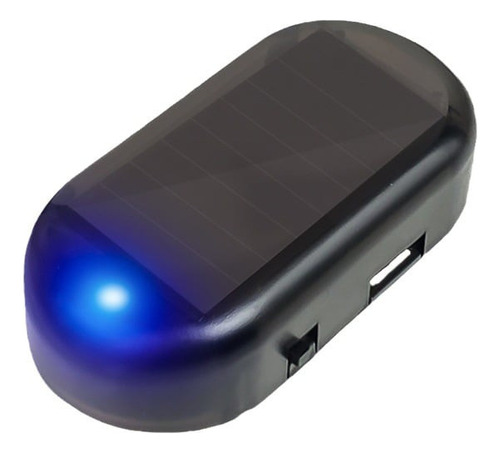 Alarma Falsa Simulada Con Energía Solar X Car, Luz Solar Par