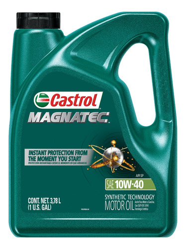 Aceite Motor Castrol Magnatec 10w40 - 1 Galón
