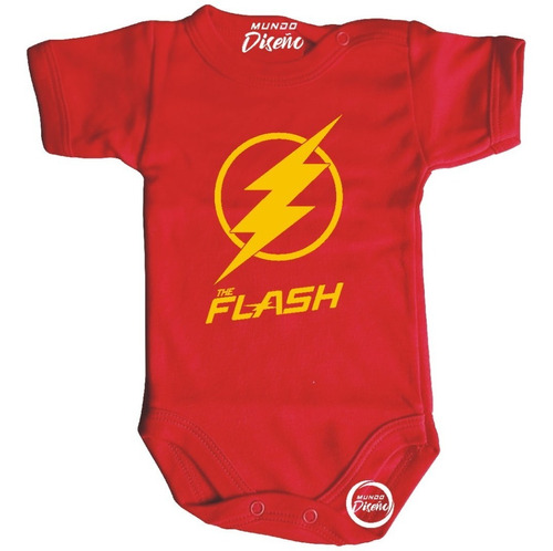 Ropa Body Para Bebe Guagua The Flash